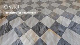  Presentation with marble - Slide deck consisting of symmetry-and-elegance-unleashed-captivating background and a gray colored foreground