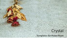  Presentation with sympathy card - Presentation having sympathy card - stone slab is background and a light gray colored foreground