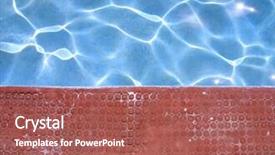  Presentation with clear water - Amazing slides having  backdrop and a  colored foreground