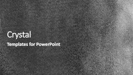  Presentation with texture of synthetic leather buff - Amazing presentation theme having synthetic - dark brown shiny leather texture backdrop and a dark gray colored foreground