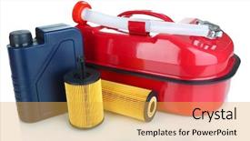  Presentation with diesel - Audience pleasing slide deck consisting of valentine's card red rose and red notebook on wooden board top view backdrop and a red colored foreground