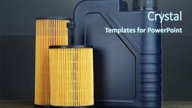  Presentation with motor oil - Audience pleasing PPT layouts consisting of data center - overload on green road highway backdrop and a ocean colored foreground