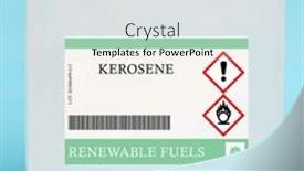  Presentation with energy coal - PPT layouts enhanced with synthetic-fuel-made background and a sky blue colored foreground