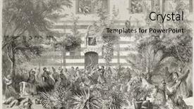  Presentation with photo journal - PPT theme with syria - druzes massacring maronites in french background and a light gray colored foreground