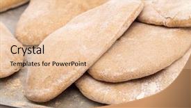  Presentation with egyptian - Beautiful PPT theme featuring syria - loaves of traditional egyptian homemade backdrop and a lemonade colored foreground