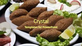  Presentation with syria - PPT theme with syria - quibe background and a tawny brown colored foreground