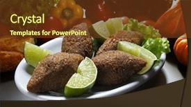  Presentation with syria - Cool new PPT theme with syria - quibe backdrop and a tawny brown colored foreground