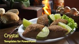  Presentation with syria - Cool new presentation design with syria - quibe backdrop and a tawny brown colored foreground