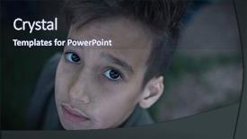  Presentation with syria - Slide set consisting of syria - sad kid background and a wine colored foreground