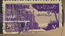  Presentation with syria - Colorful slide deck enhanced with syria-circa-1955-a-stamp backdrop and a gray colored foreground