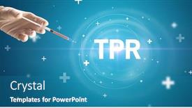  Presentation with vaccine - PPT layouts with syringe-needle-with-virus-vaccine background and a teal colored foreground