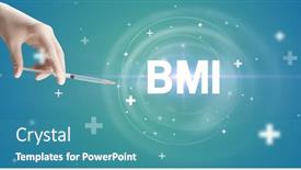  Presentation with needle - PPT layouts consisting of syringe-needle-with-virus-vaccine background and a teal colored foreground