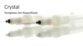  Presentation with maroon and white - Colorful slide set enhanced with africa water is in-depth backdrop and a dark gray colored foreground.