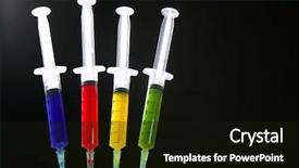  Presentation with genetics - Cool new theme with  backdrop and a  colored foreground