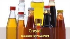  Presentation with syrup - Presentation with portrait of young handsome african man wearing bright green national costume smiling gesturing entertainment stuff close up background and a light gray colored foreground.