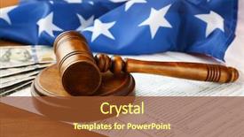  Presentation with tax refund - Presentation design enhanced with refund system - judge's gavel with individual tax background and a tawny brown colored foreground