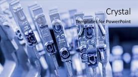  Presentation with chaos - PPT layouts enhanced with system dynamics - chaos and confusion background and a  colored foreground