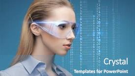  Presentation with education system - Slide deck having system dynamics - future technology business education background and a teal colored foreground