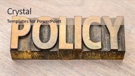  Presentation with theory - Beautiful slides featuring systems theory - policy word abstract in vintage backdrop and a lemonade colored foreground