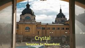  Presentation with budapest - Presentation theme enhanced with szechenyi-spa-bath-budapest-hungary background and a tawny brown colored foreground