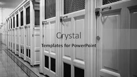  Presentation with budapest - Presentation consisting of szechenyi-spa-bath-interior-budapest background and a light gray colored foreground