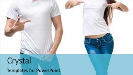  Presentation with special education young adult man - Beautiful slide deck featuring model t - pretty young man on white backdrop and a white colored foreground