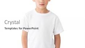  Presentation with cute - PPT theme enhanced with t-shirt-mock-up-cute background and a white colored foreground
