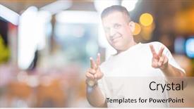  Presentation with arabic music arab man playing - PPT layouts with t v - middle age arab man wearig background and a  colored foreground