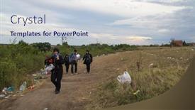  Presentation with immigrants - 