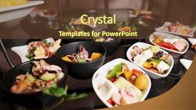  Presentation with banquet - Amazing theme having table - picture taken during catering backdrop and a tawny brown colored foreground