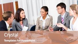  Presentation with questions answers question answer icon - Theme with table and discussing important question background and a coral colored foreground