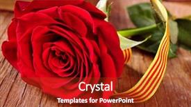  Presentation with rustic - Presentation enhanced with table and some old books background and a tawny brown colored foreground