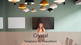  Presentation with assessment - PPT layouts enhanced with table at graduate recruitment assessment background and a coral colored foreground