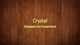  Presentation with oak - Audience pleasing PPT theme consisting of table columns - old grunge wooden wall used backdrop and a tawny brown colored foreground