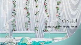  Presentation with birthday celebration - PPT layouts featuring table-decor-ready background and a  colored foreground