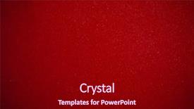  Presentation with poker - PPT theme featuring table felt background in red background and a black colored foreground