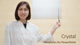  Presentation with visual acuity - Beautiful PPT layouts featuring table for testing visual acuity backdrop and a lemonade colored foreground