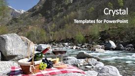  Presentation with red wine cheese - Slide set consisting of table mountain - red wine cheese and grapes background and a  colored foreground