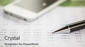  Presentation with cost accounting - Amazing slide set having business analysis - accounting calculating cost backdrop and a white colored foreground