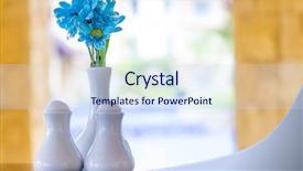  Presentation with restaurant menu bistro cafe - Audience pleasing presentation consisting of table setup in outdoor cafe backdrop and a sky blue colored foreground