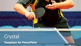  Presentation with table tennis - 