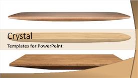  Presentation with product - PPT theme featuring table tops for product placement background and a lemonade colored foreground