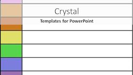 Presentation with white cells - Presentation theme featuring table-with-copy-space-multi background and a white colored foreground