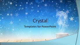  Presentation with christmas winter a table - Presentation theme consisting of tablea cocolate design - hot coffee on the table background and a light blue colored foreground