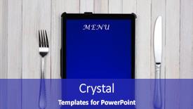  Presentation with food service - 