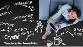  Presentation with tablets wood table tablet white - Presentation theme having tablet looking up against black background and a dark gray colored foreground