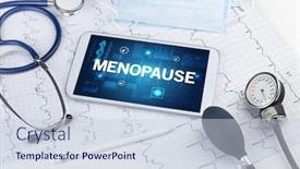  Presentation with medical prevention - Audience pleasing PPT theme consisting of tablet-pc-and-medical-stuff backdrop and a lemonade colored foreground