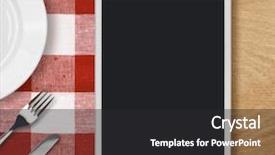  Presentation with ipad - PPT layouts enhanced with tablet pc looking lioke ipad background and a dark gray colored foreground