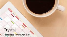  Presentation with coffee cup - Presentation theme enhanced with shut up concept mad young african american man shouting gesturing with hands studio portrait of angry and irritated black male yelling looking crazy and full of anger background and a  colored foreground.