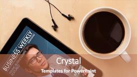  Presentation with sports table tennis two ping - Cool new PPT theme with classic light blue womens jeans backdrop and a light gray colored foreground.